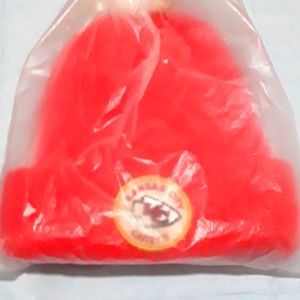Kansas city chiefs beanie hat